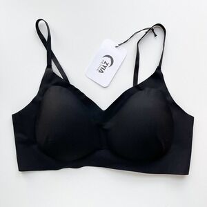 NWT Zyia Active Black Double Adjustable Comfort Bra XXL Athletic Activewear